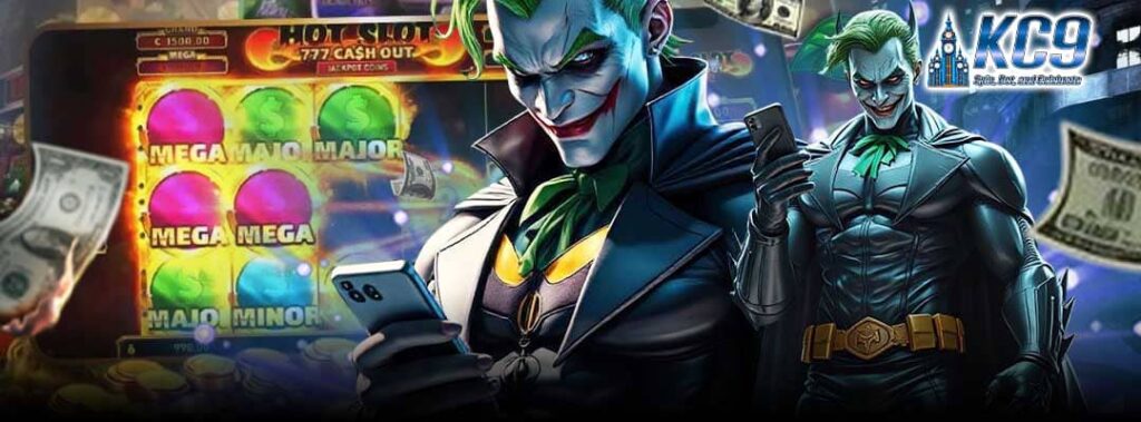 สล็อตทดลองjoker